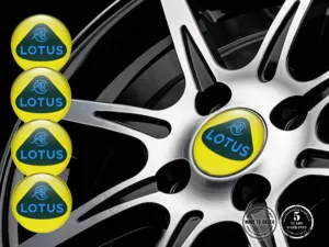 Lotus Ruota Decalcomanie Versione Adesivi Resina Custom